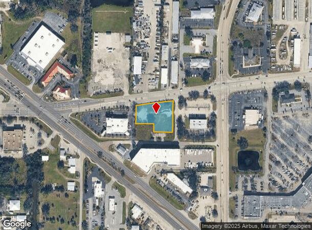 23041 Harborview Rd, Punta Gorda, FL Parcel Map
