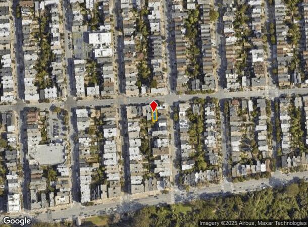  419 Cabrillo St, San Francisco, CA Parcel Map