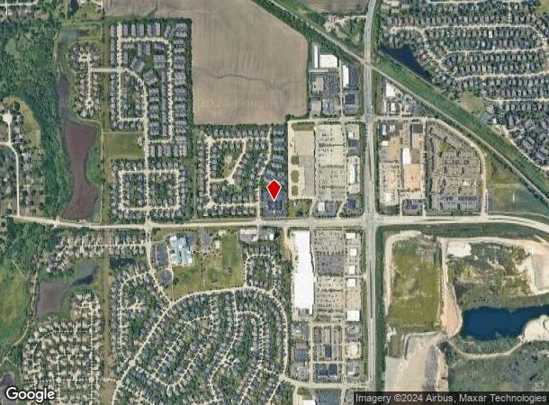  2000 Mcdonald Rd, South Elgin, IL Parcel Map