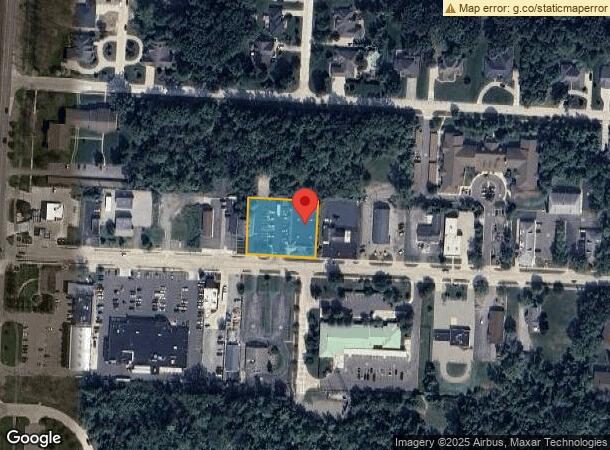  8900 Macomb St, Grosse Ile, MI Parcel Map