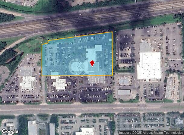  3412 Western Branch Blvd, Chesapeake, VA Parcel Map