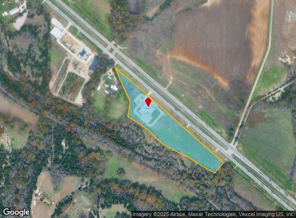 5840 Highway 287, Waxahachie, TX Parcel Map