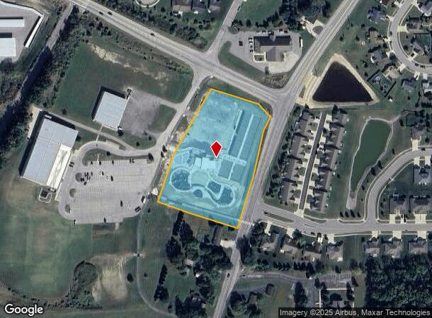  700 E Harcourt Rd, Angola, IN Parcel Map