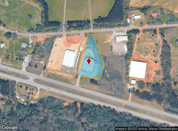 9540 W Us 84, Newton, AL Parcel Map