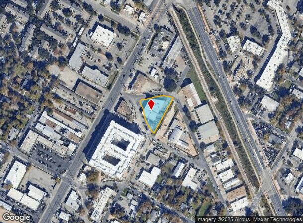 705 Wallingford Bend Dr, Austin, TX Parcel Map