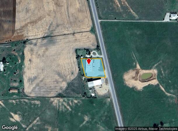  18104 Jacksboro Hwy, Windthorst, TX Parcel Map