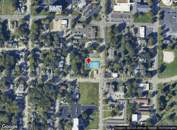 641 S Campbell Ave, Springfield, MO Parcel Map