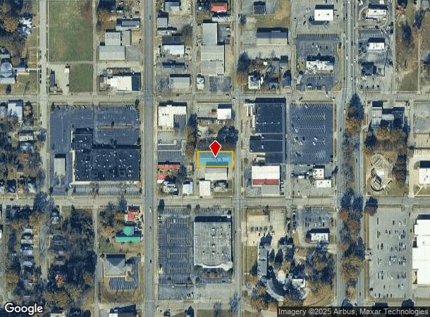  1718 Wilmer Ave, Anniston, AL Parcel Map