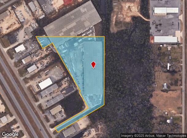  6065 Rangeline Rd, Theodore, AL Parcel Map