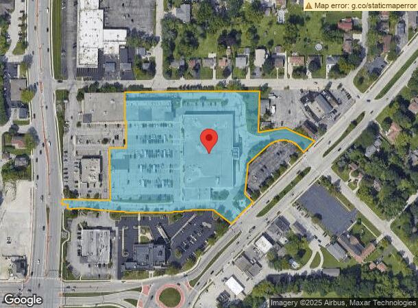  5800 S 108Th St, Hales Corners, WI Parcel Map