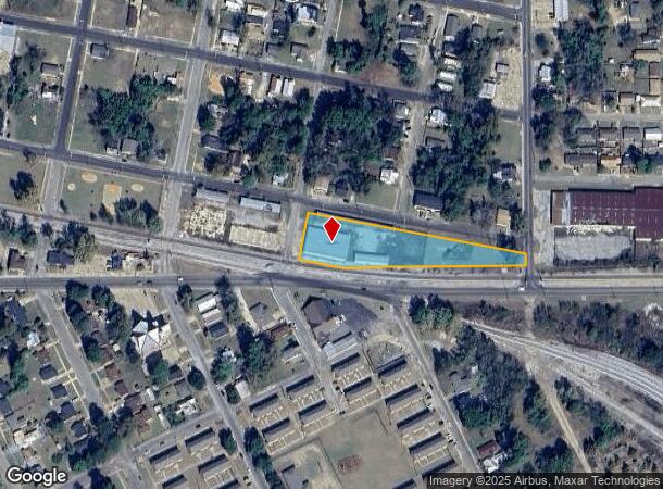  1000 Saint Phillips St, Selma, AL Parcel Map