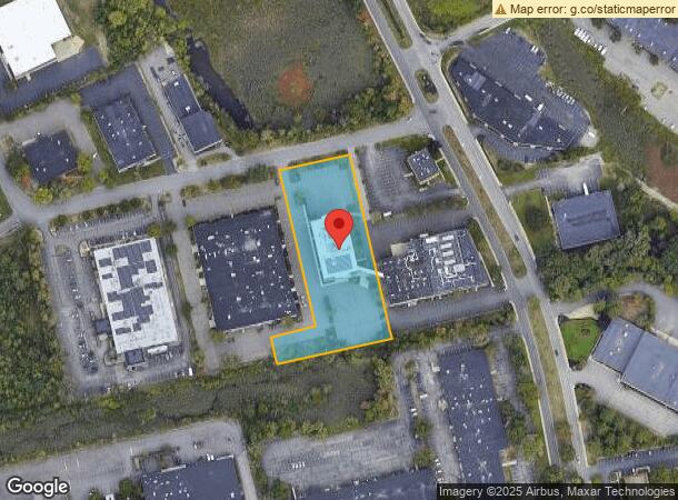  8 Cabot Rd, Woburn, MA Parcel Map