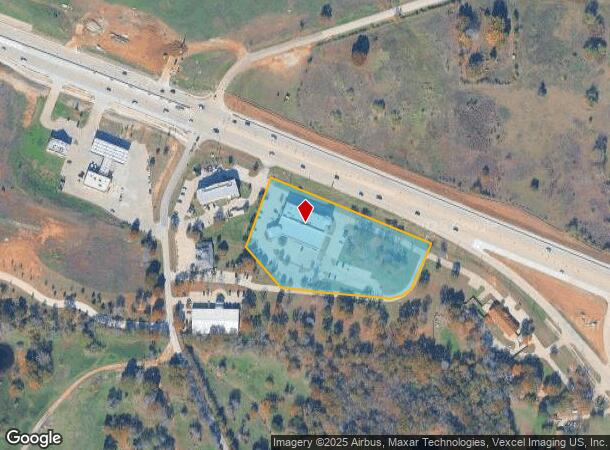 3201 Us Highway 380, Cross Roads, TX Parcel Map