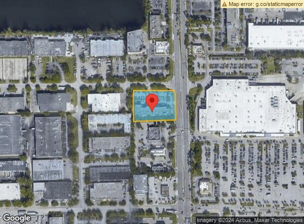  1450 Nw 87Th Ave, Doral, FL Parcel Map