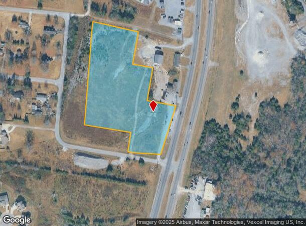  3960 Shelbyville Hwy, Murfreesboro, TN Parcel Map