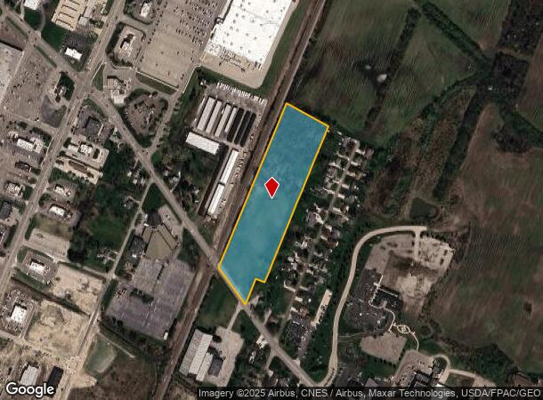  Stewart Rd, Monroe, MI Parcel Map