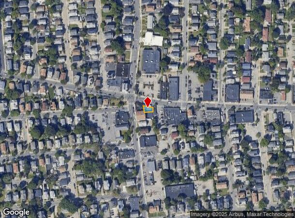 1094 Chalkstone Ave, Providence, RI Parcel Map
