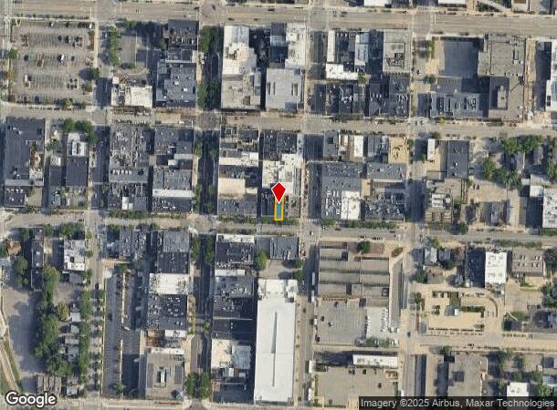 117 E Liberty St, Ann Arbor, MI Parcel Map