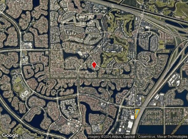  15990 Sw 14 St, Davie, FL Parcel Map