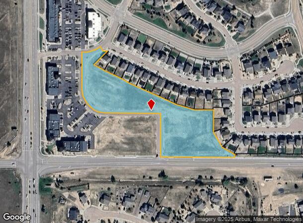  11970 Stapleton Dr, Peyton, CO Parcel Map