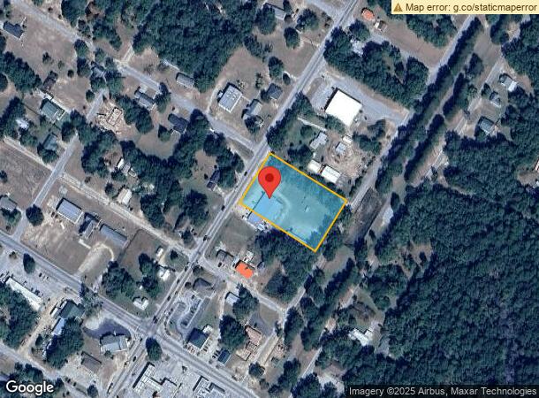  515 Pine St, Pelion, SC Parcel Map