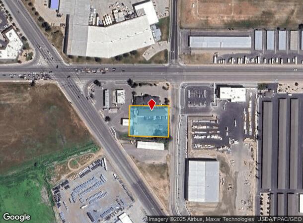 2647 N 1000 W, Ogden, UT Parcel Map