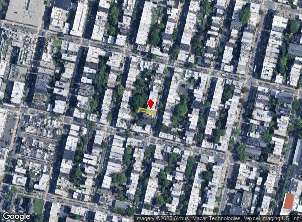  714 Garden St, Hoboken, NJ Parcel Map