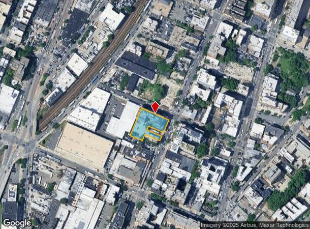 1085 Washington Ave, Bronx, NY Parcel Map