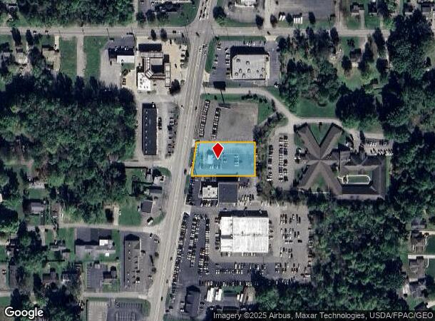  3180 Elm Rd Ne, Warren, OH Parcel Map