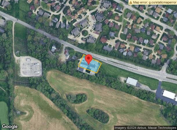  7615 Crawfordsville Rd, Indianapolis, IN Parcel Map