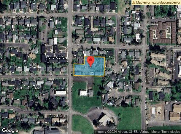  420 Holbrook Ln, Creswell, OR Parcel Map