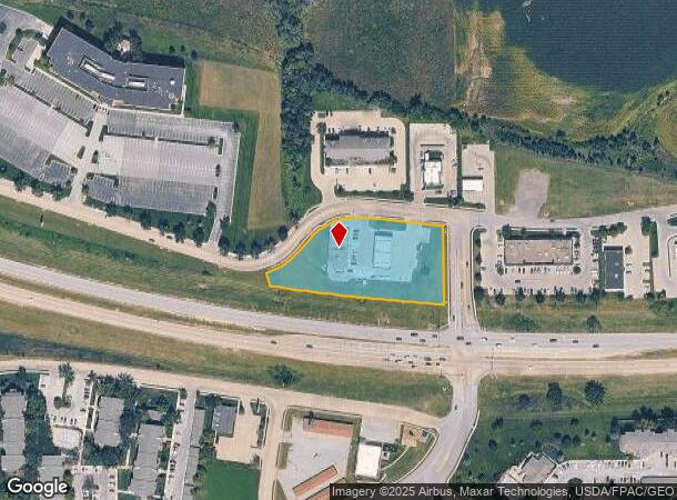 3003 Samson Way, Bellevue, NE Parcel Map