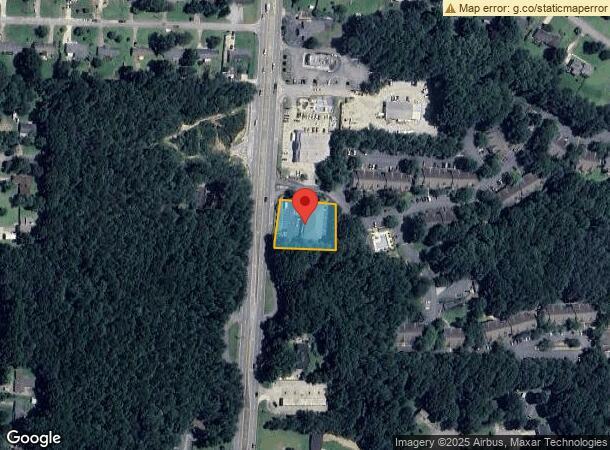  3500 Highway 5, Douglasville, GA Parcel Map