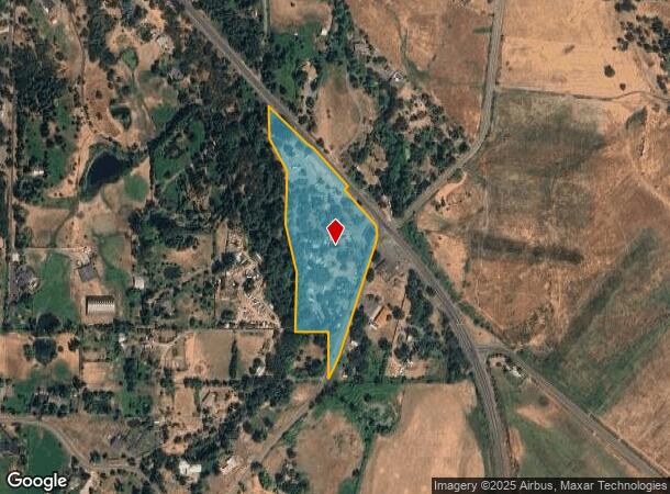  5310 Highway 66, Ashland, OR Parcel Map