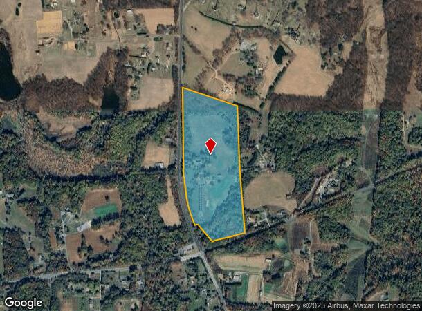  5755 Solomons Island Rd, Lothian, MD Parcel Map