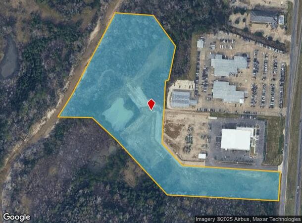 501 S Highway 59 Loop S, Livingston, TX Parcel Map