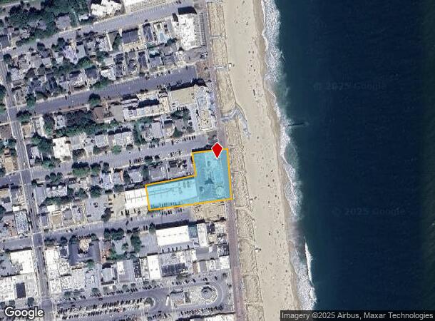 101 N Boardwalk, Rehoboth Beach, DE Parcel Map