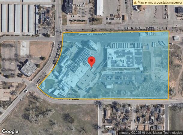  500 Linden St, Fort Collins, CO Parcel Map