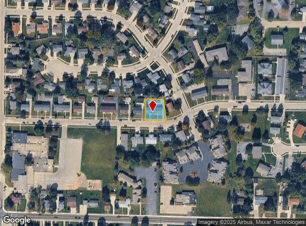 N169w20140 Georgetown Dr, Jackson, WI Parcel Map