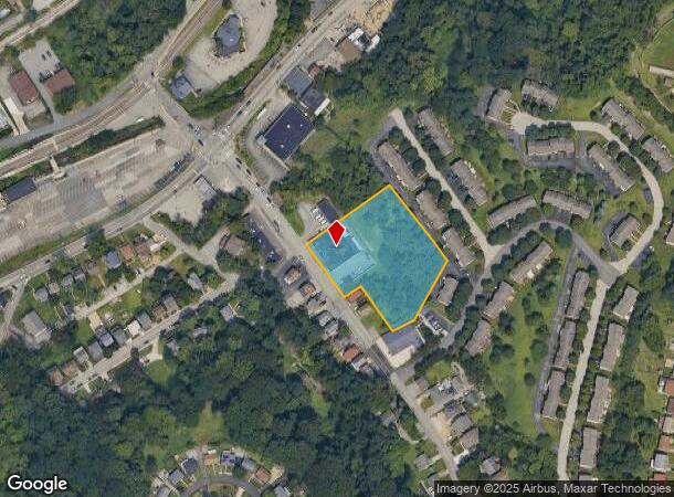  1231 Grove Rd, Pittsburgh, PA Parcel Map