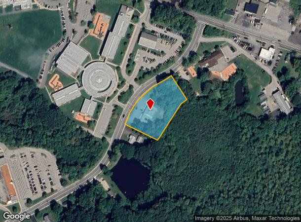  336 Halls Hill Rd, Colchester, CT Parcel Map