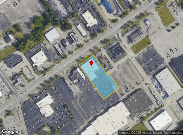  516 E Lewis And Clark Pky, Clarksville, IN Parcel Map