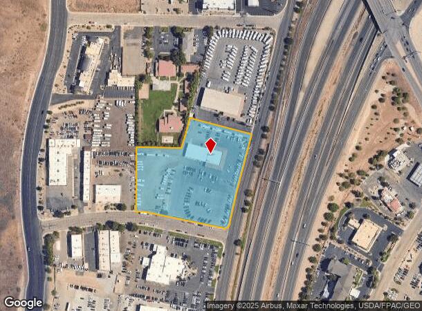 1600 S Auto Mall Dr, Saint George, UT Parcel Map