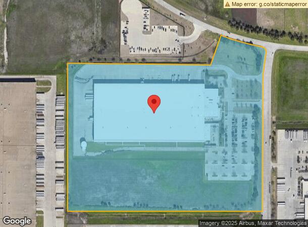  501 Patriot Pky, Roanoke, TX Parcel Map