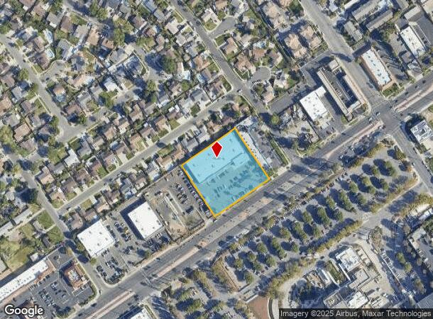  10765 Magnolia Ave, Riverside, CA Parcel Map