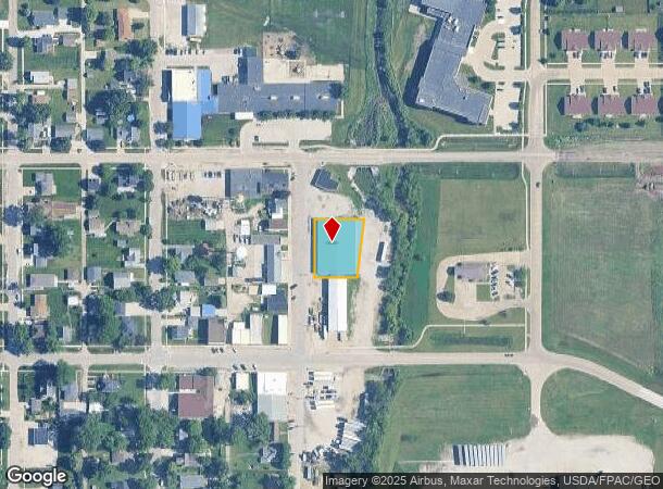 1909 Main St, Granger, IA Parcel Map