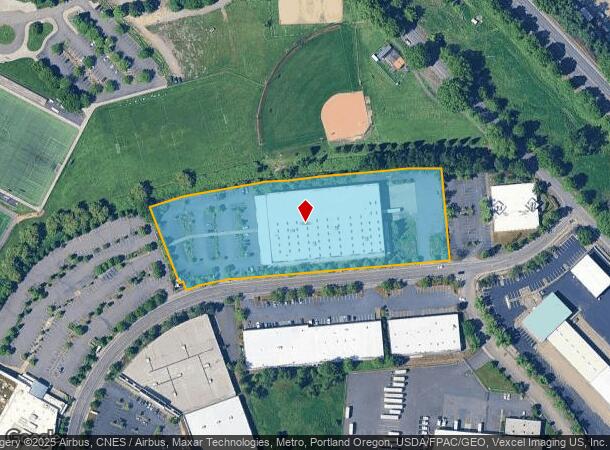  945 N Hayden Meadows Dr, Portland, OR Parcel Map