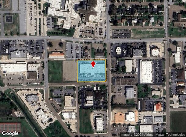  906 James St, Weslaco, TX Parcel Map