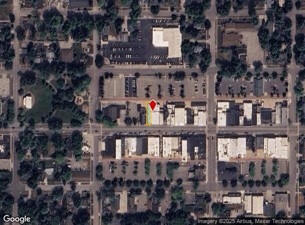 33 W Main St, Fremont, MI Parcel Map