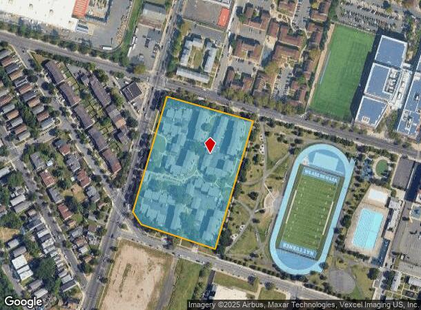 291 18Th Ave, Newark, NJ Parcel Map